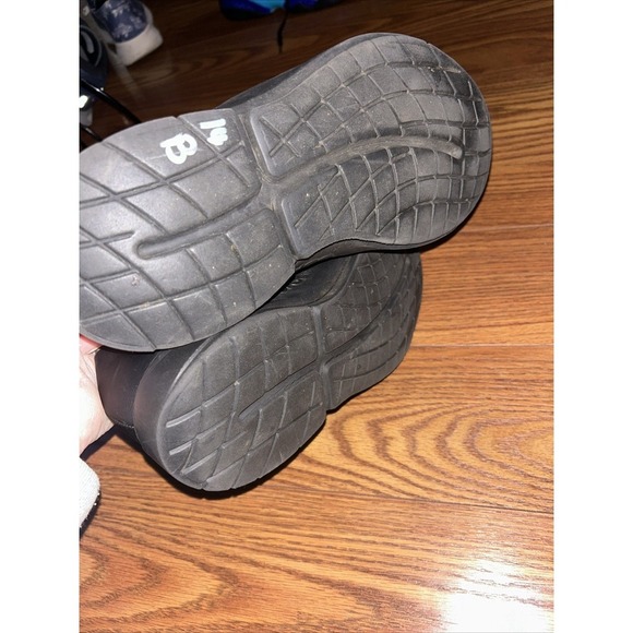 Oofos Oomg Fibre Low Black Gray Recovery Mesh Slip On Shoes‎ Men\'s Size 11 NWOT